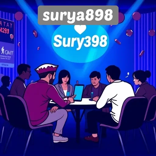 Komunitas dan Interaksi Sosial di Surya898