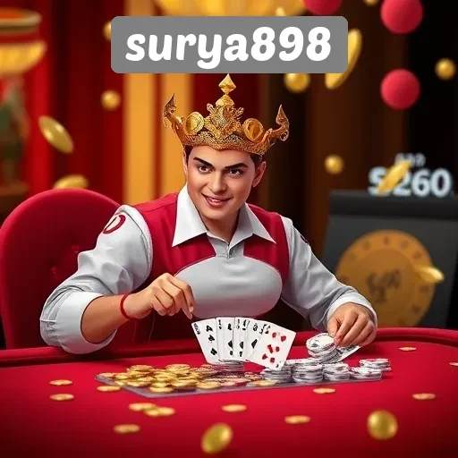 Cara Mendaftar dan Bermain di Surya898 Secara Aman