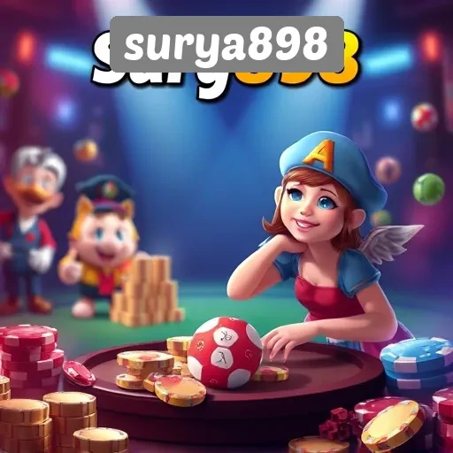 Situs Surya898 Sebagai Pilihan Utama untuk Game Live