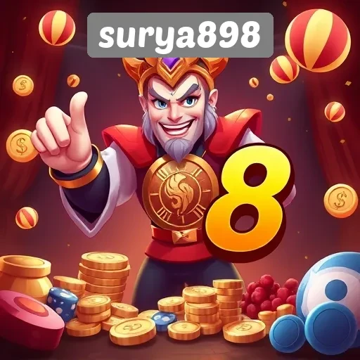 Surya898 Tempat Bermain Game Online Terpercaya di Indonesia